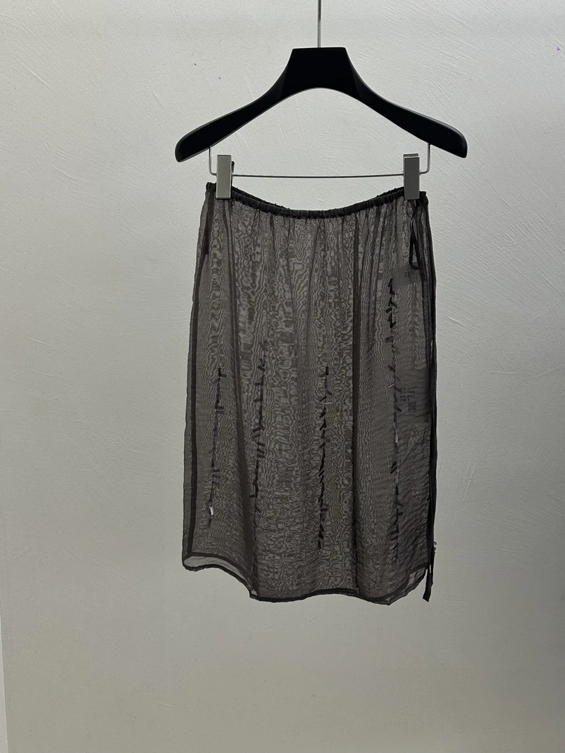 设计师细腻纱质手工贴片工艺屁帘（No退）