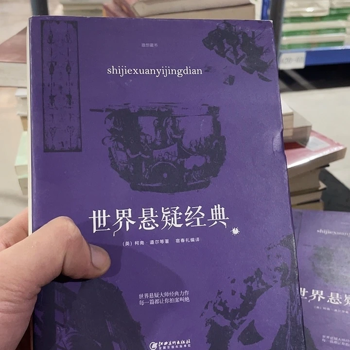 正版孤品大厚本世界悬疑