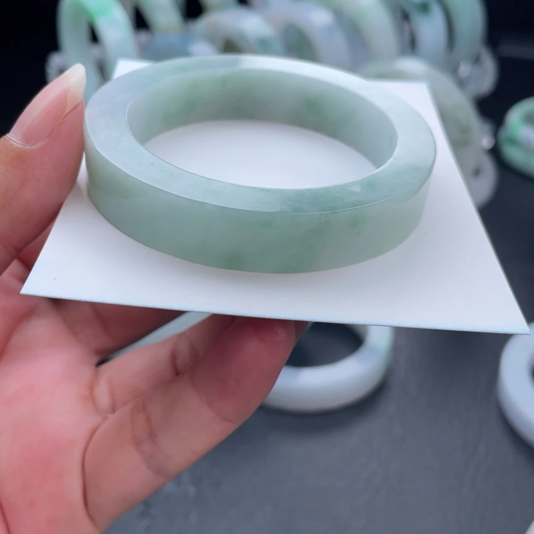 定制翡翠正圈未镶嵌