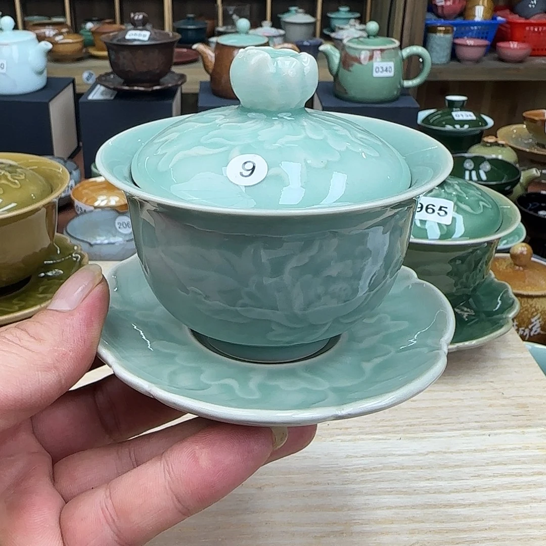 龙泉敬悦青瓷品茗杯