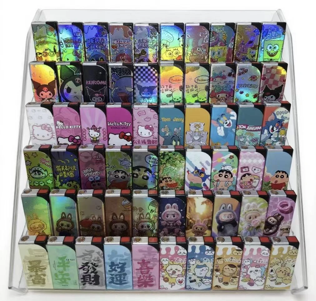 创意个性卡通金属直冲防风打火机适合送男友女友礼物创意打火机