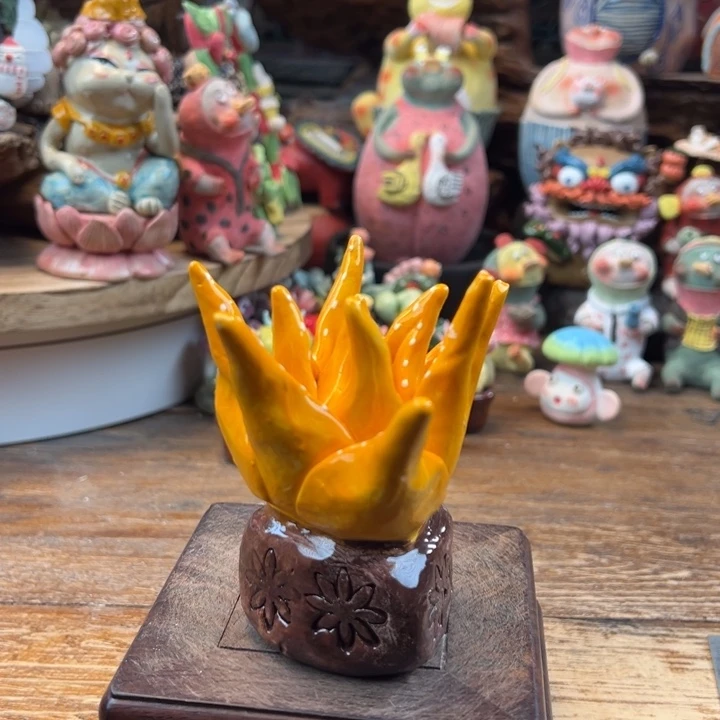 摆件陶小镇青花每日有新品