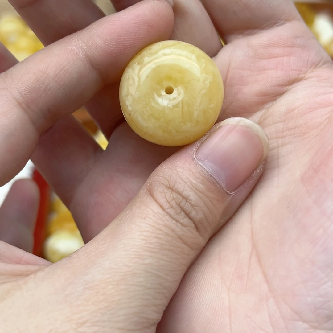 裸石蜜蜡未镶嵌天然