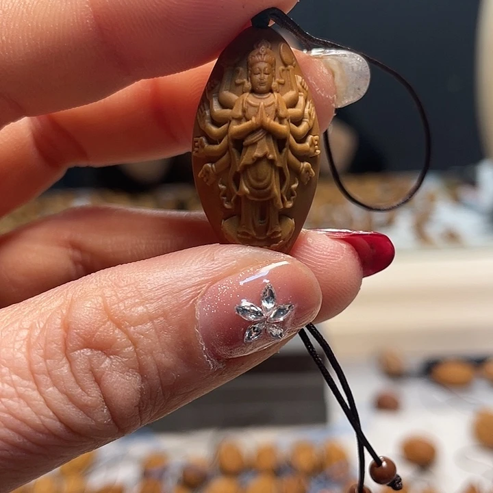 橄榄核吊坠橄榄核