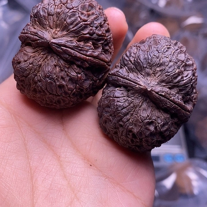 文玩核桃把件   203