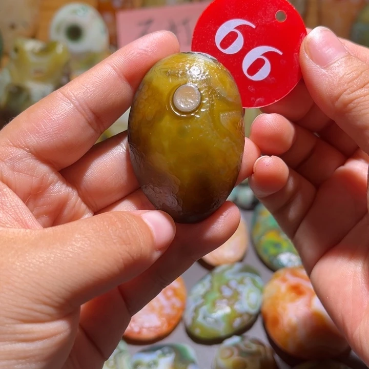 未镶嵌颈饰玛瑙/玉髓