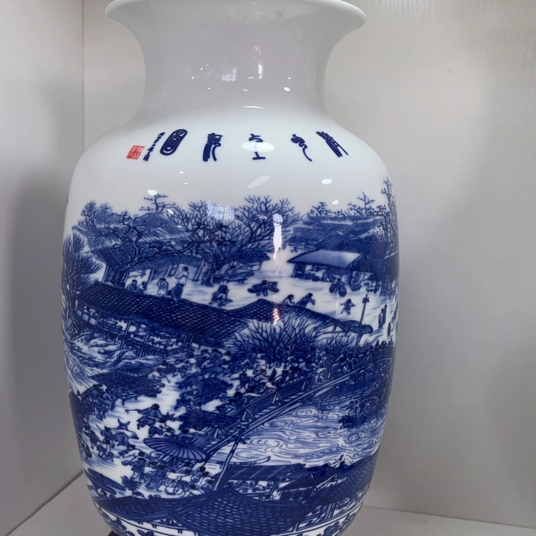景德镇陶瓷花瓶摆件