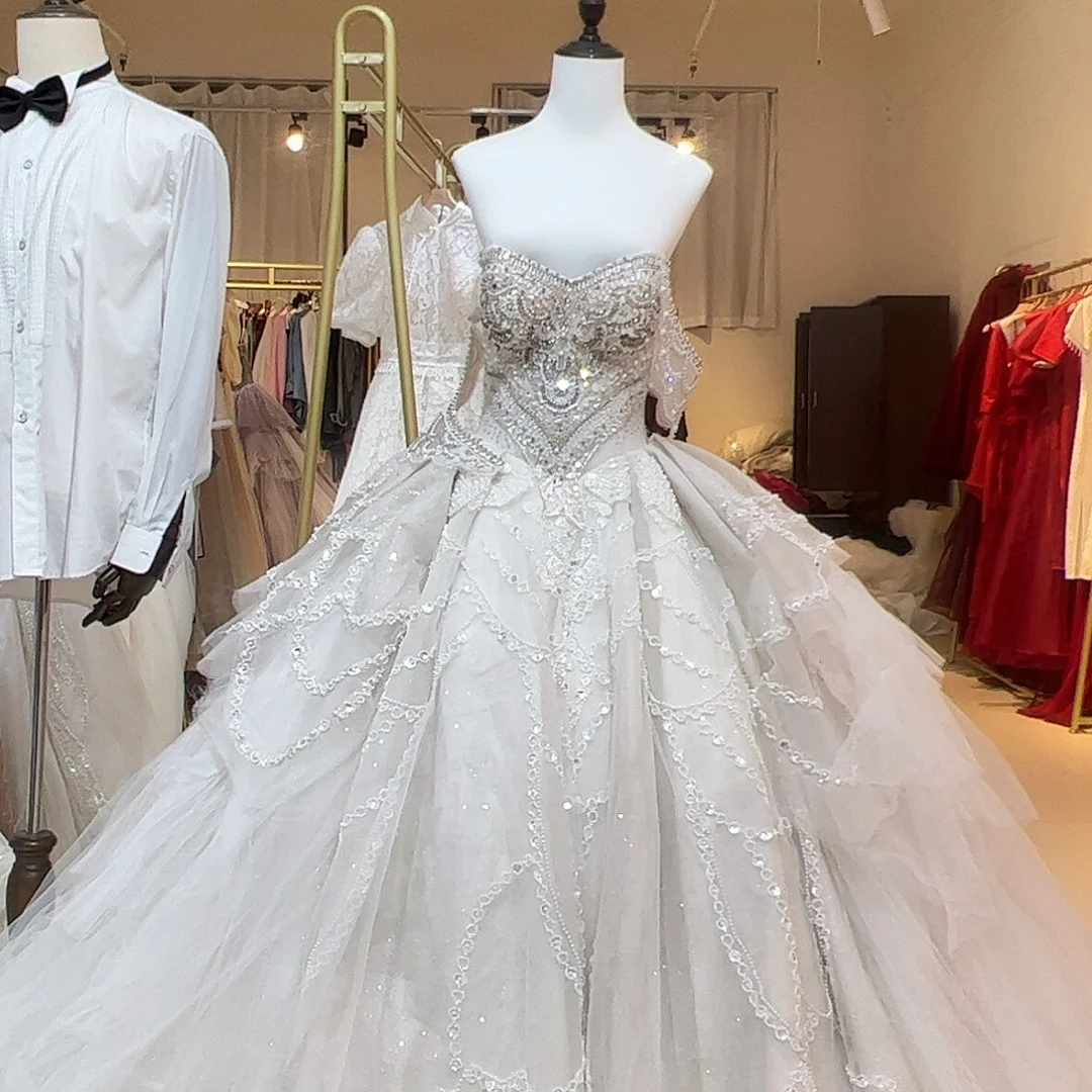 婚纱礼服二手，影楼用