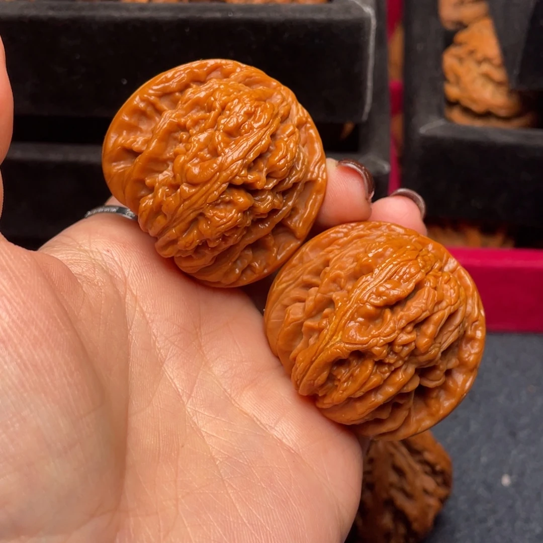 吊坠文玩核桃秦岭核桃30