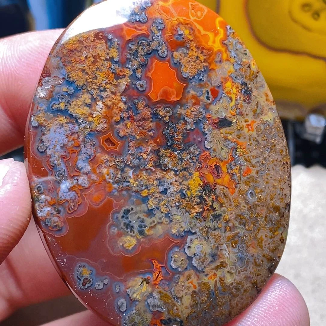 玛瑙/玉髓颈饰未镶嵌皓*