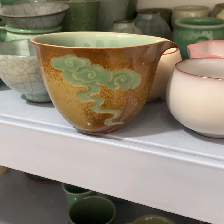 禧***龙泉青瓷手工制作