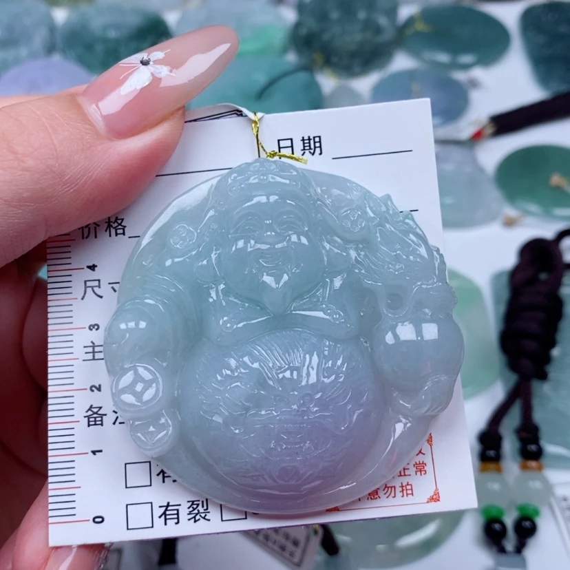 【闪购商品】翡翠未镶嵌吊坠(不含链)