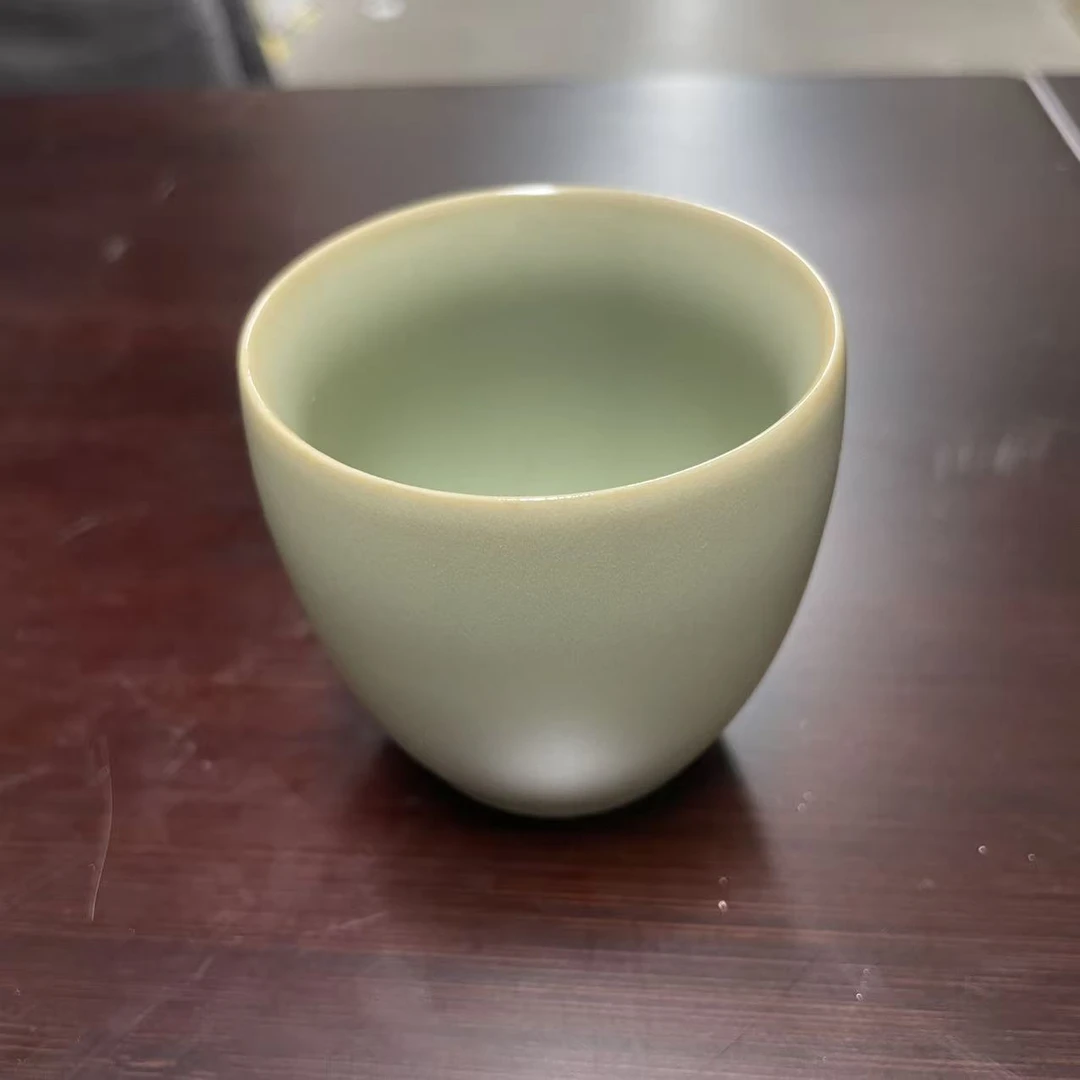 秘色釉-禅心杯Z0020