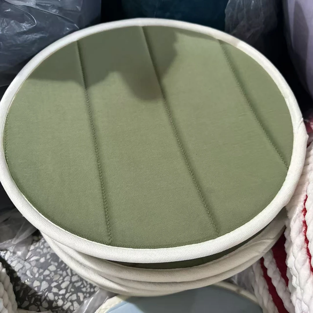 发2个   34绿色  圆形坐垫