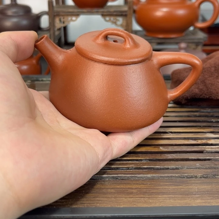 紫砂茶壶原矿紫砂手工制作