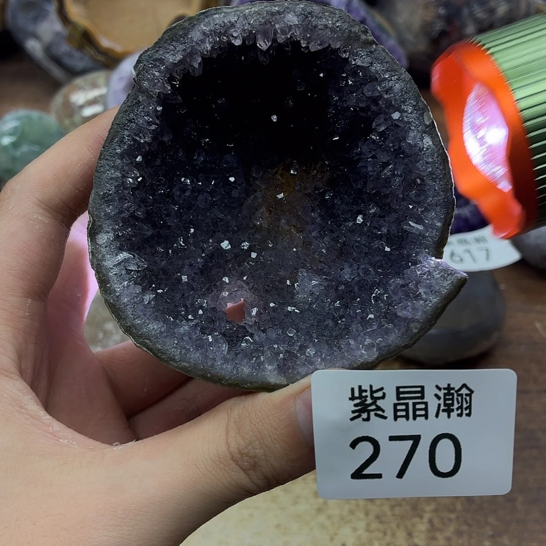 水晶大型摆件（非配饰）未镶嵌