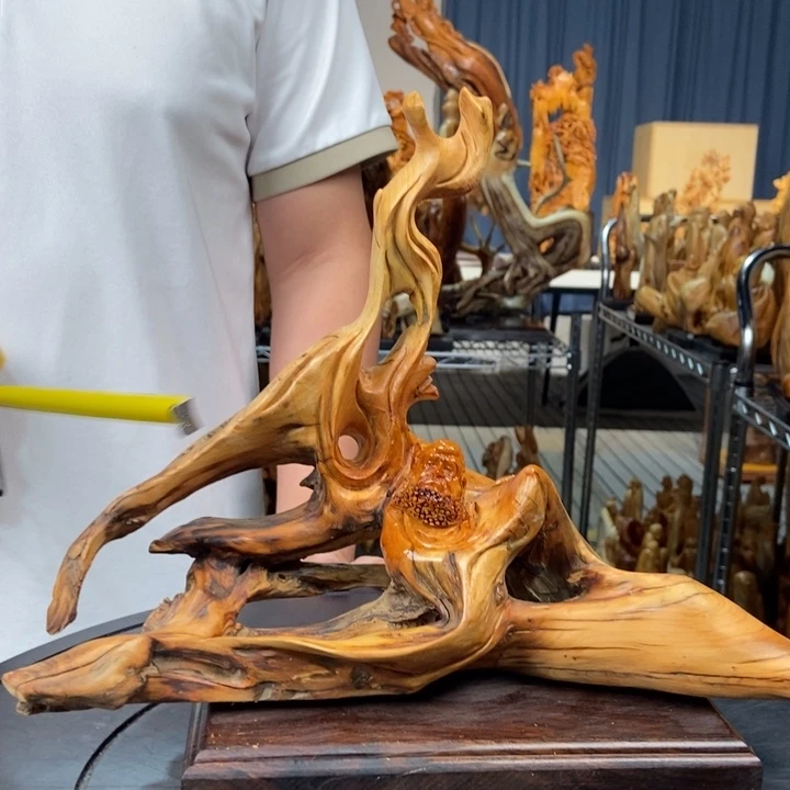 柏木（崖柏）随型摆件