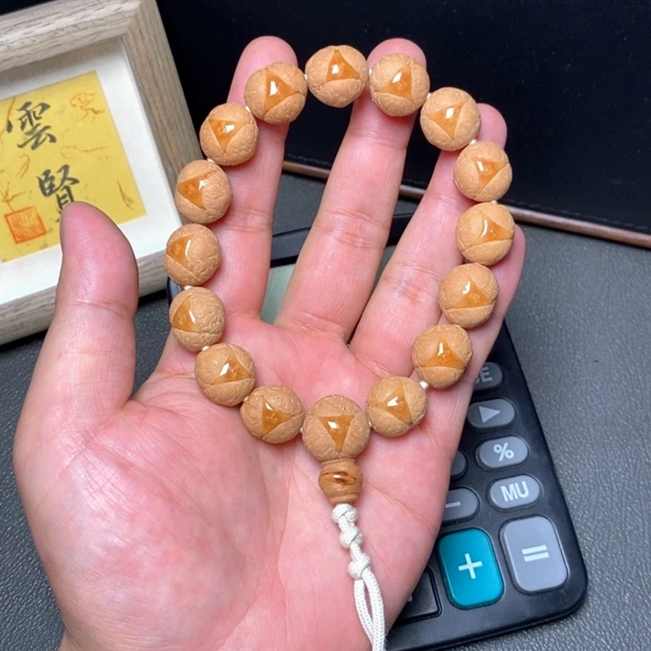 手串凤眼菩提尼泊尔