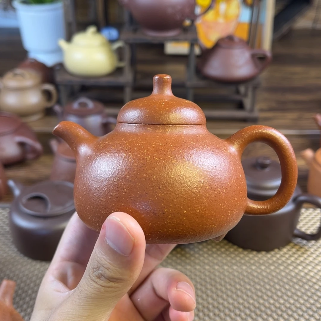 茶壶紫砂手工制作