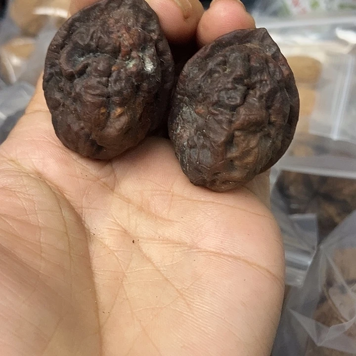 把件文玩核桃云南铁核桃基地80
