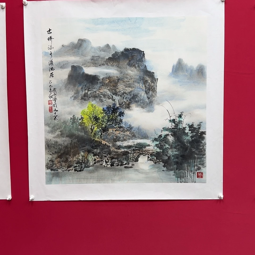 ▸***行国画沈丰明老师精品