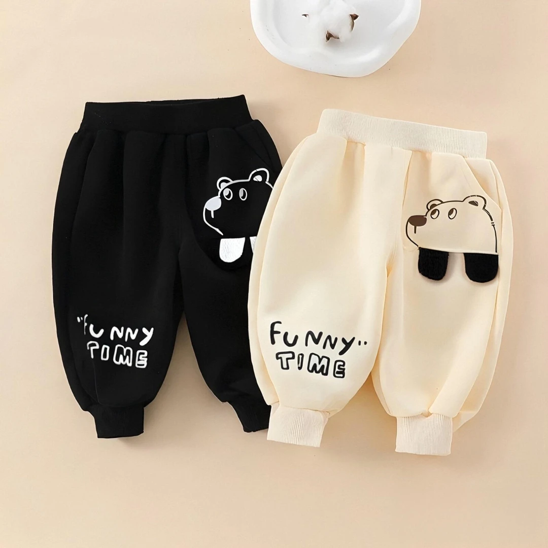 婴儿裤子衣服休闲灯笼裤秋装春秋儿童男童女童宝宝长裤子外穿潮秋