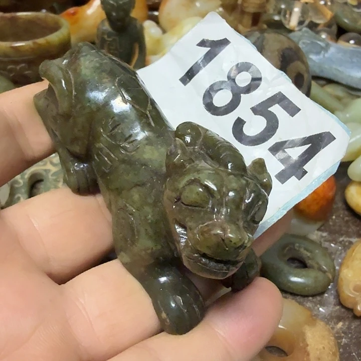 心***蕴颈饰未镶嵌和田玉