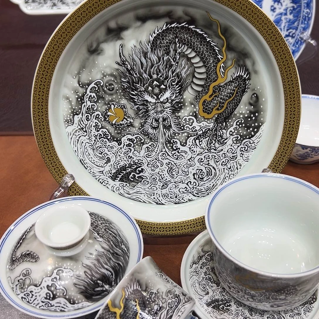 摆件景德镇陶瓷艺术