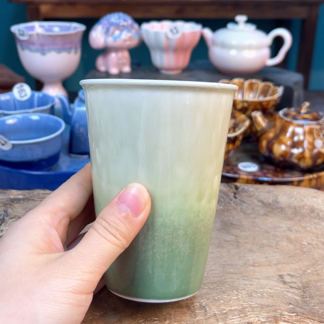 木夕陶瓷手工茶器