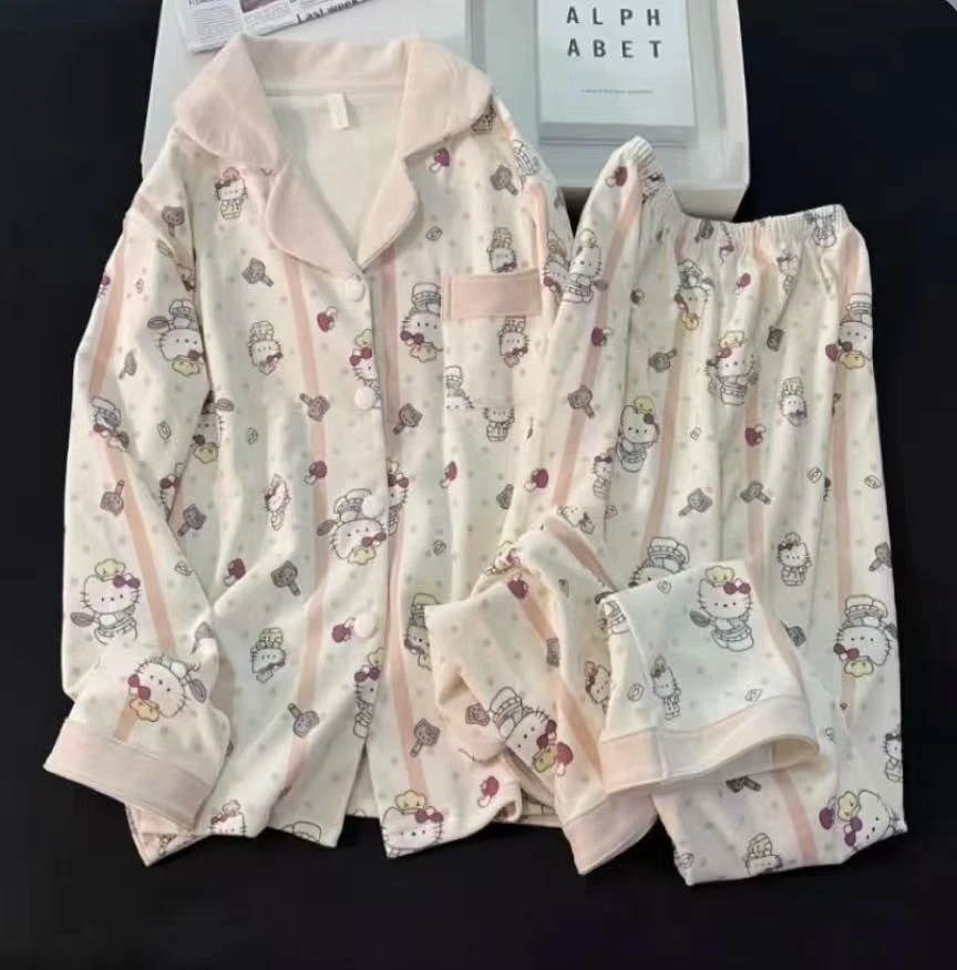 开播浮力链接拍这里睡衣家居服可外穿