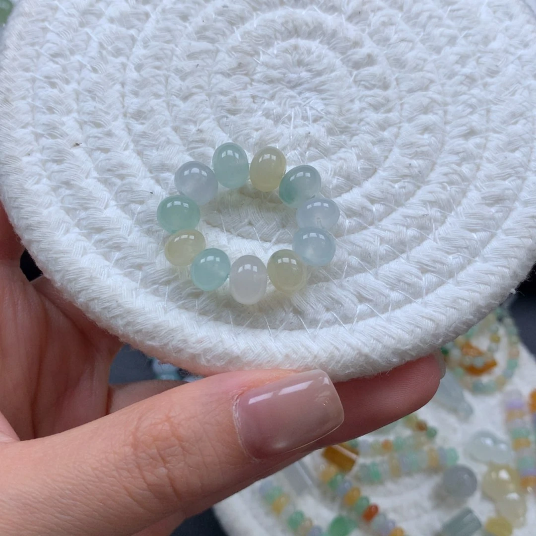 散珠翡翠A**、天然翡翠3118