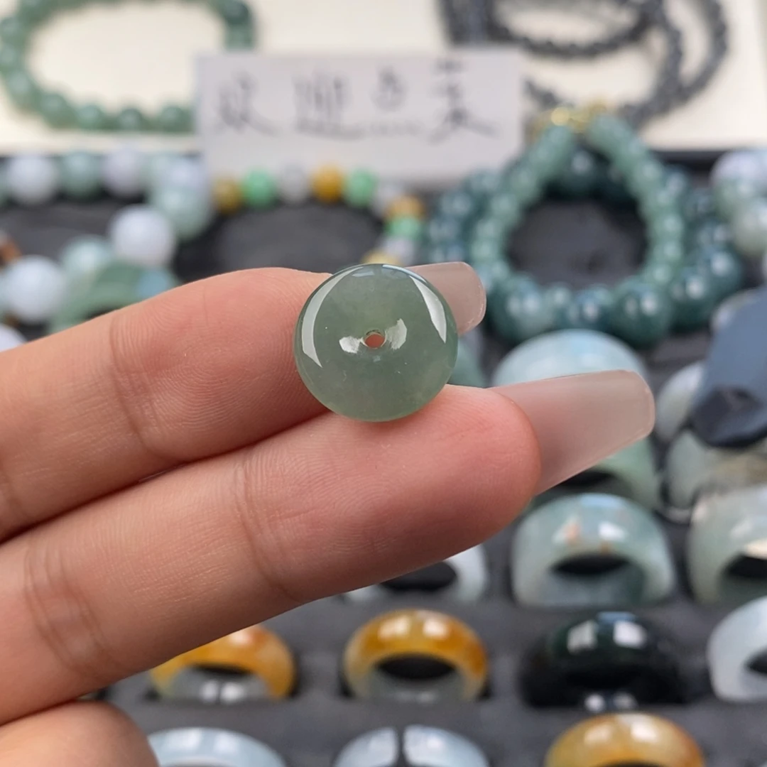 未镶嵌手链翡翠买断