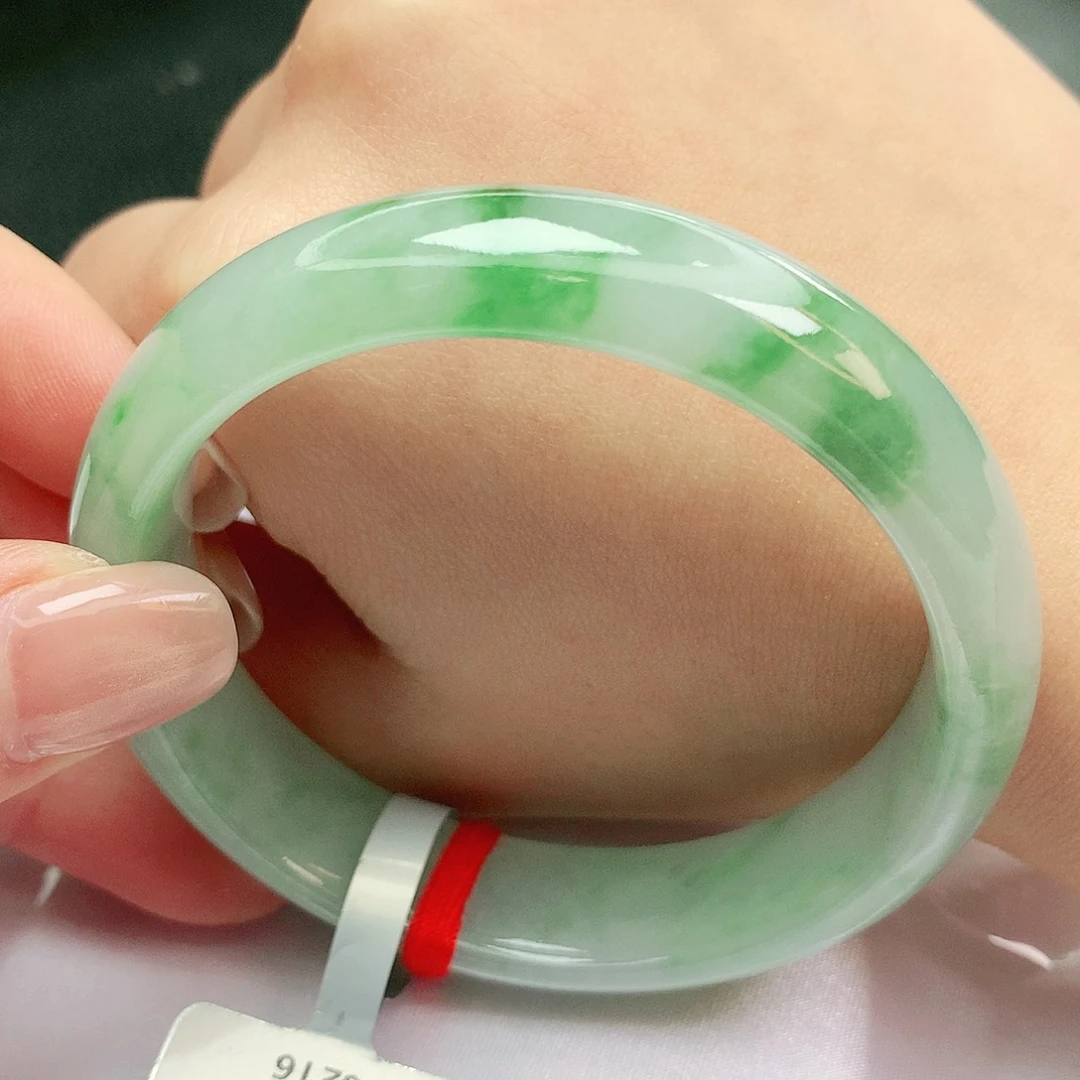 【闪购商品】未镶嵌手镯翡翠缅甸天然a货翡翠