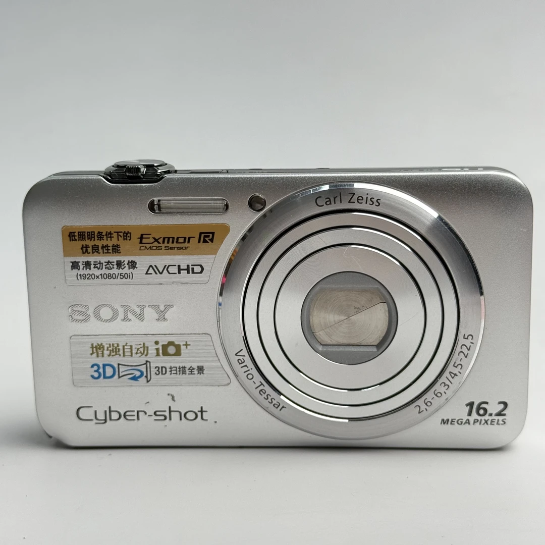 95新 Sony/索尼 wx30银1620万像素5倍光学变焦复古ccd