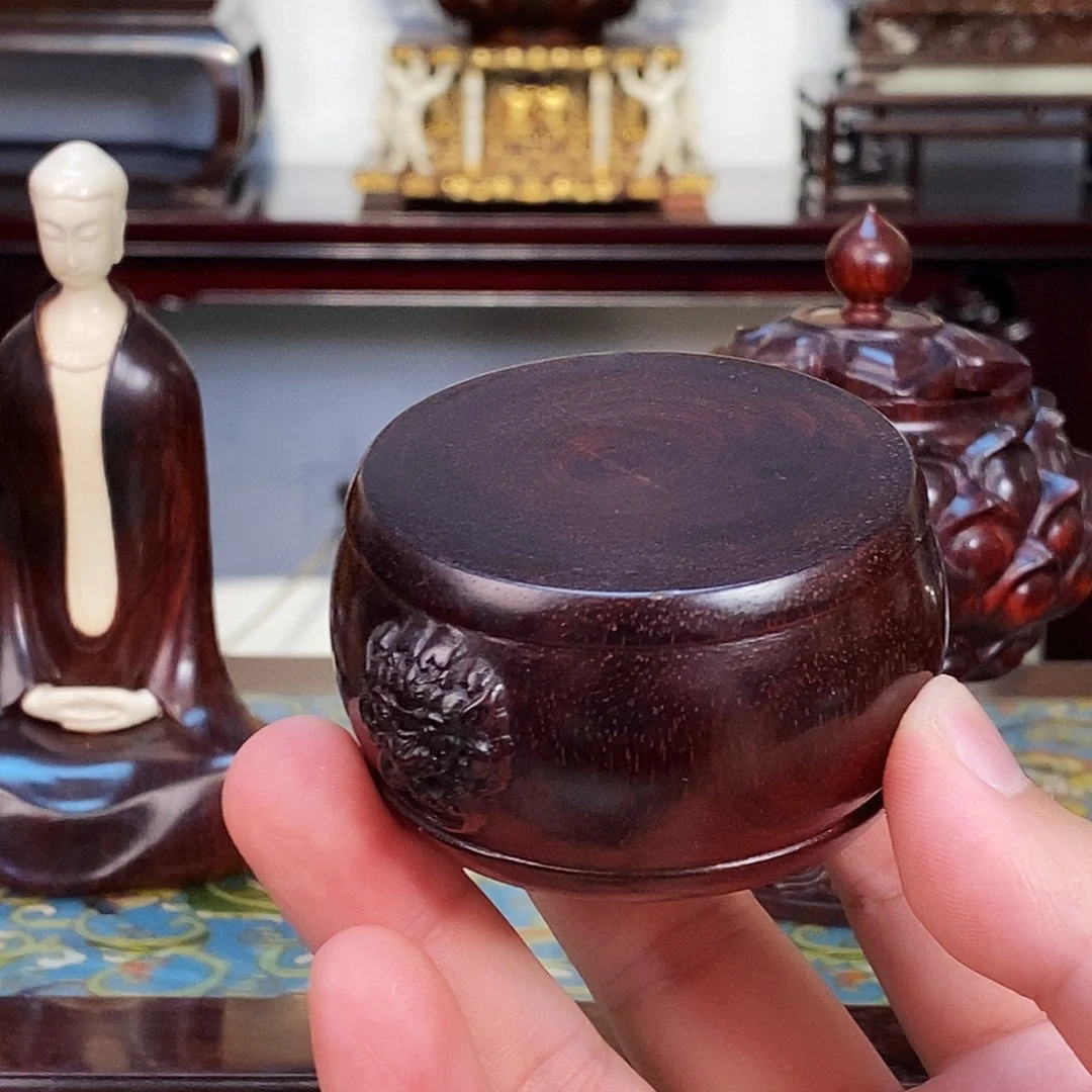 紫檀木类成套家具小叶紫檀底座