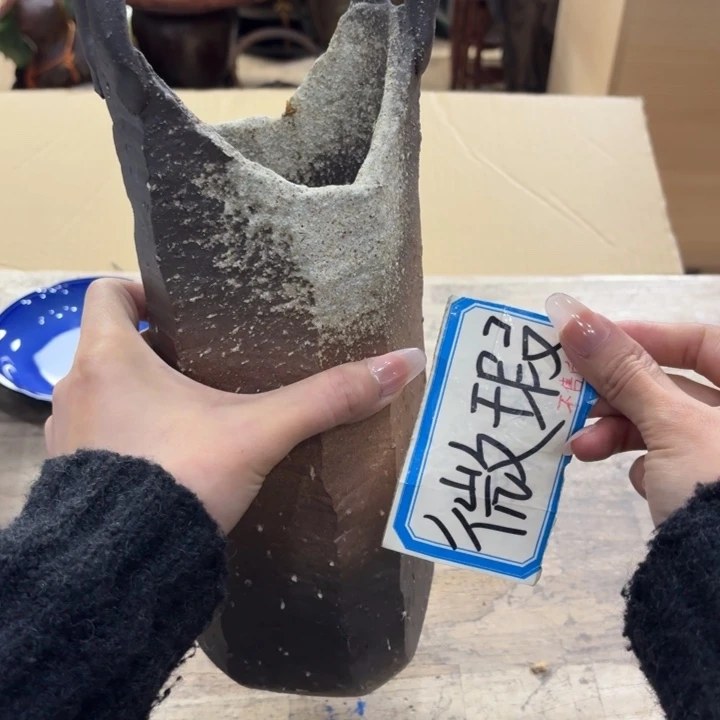 陶瓷古美术置物摆件