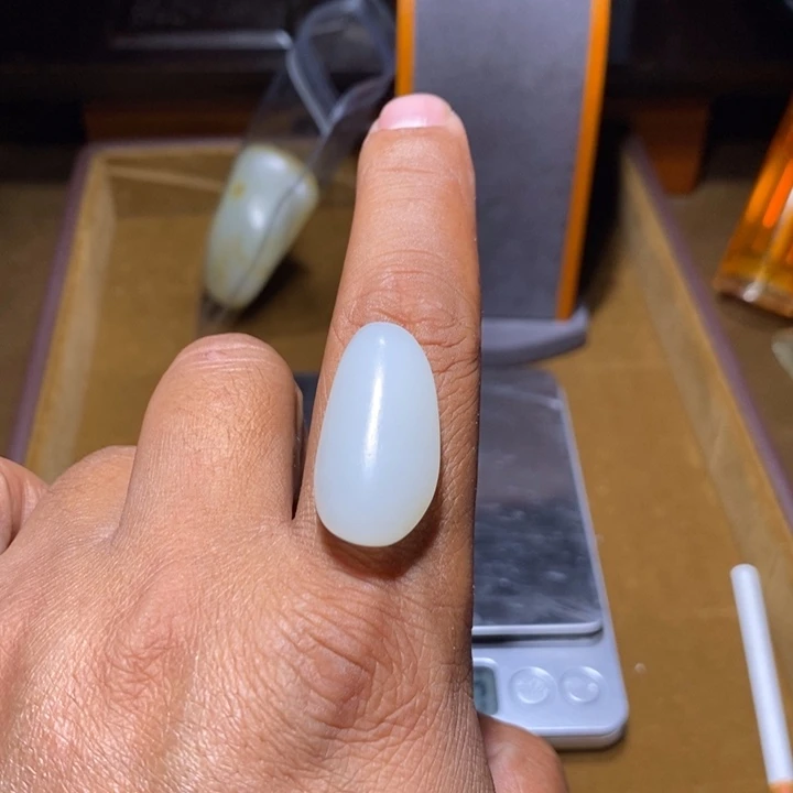 骏***和田玉（白玉）未镶嵌颈饰