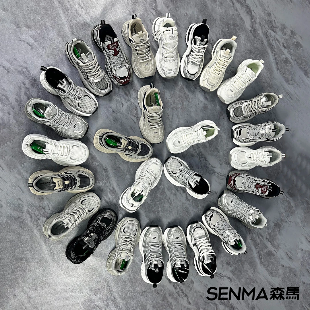 SENMA/森马时尚休闲鞋女鞋2025爆款开学情侣款大学生ins潮鞋女【1】
