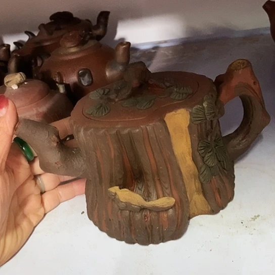 全手工制作宜兴紫砂壶