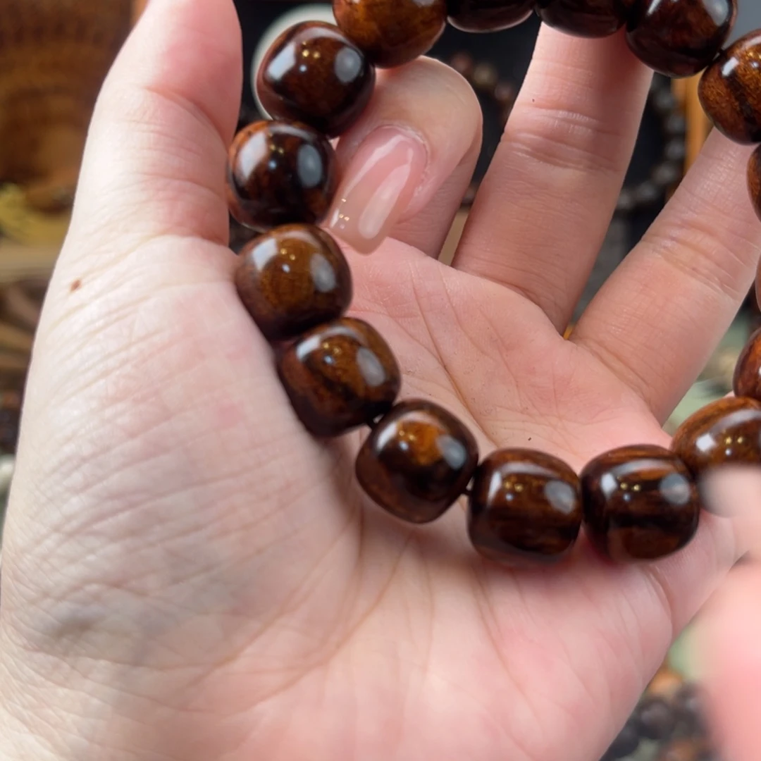 贡木手串/手链1314黑油302