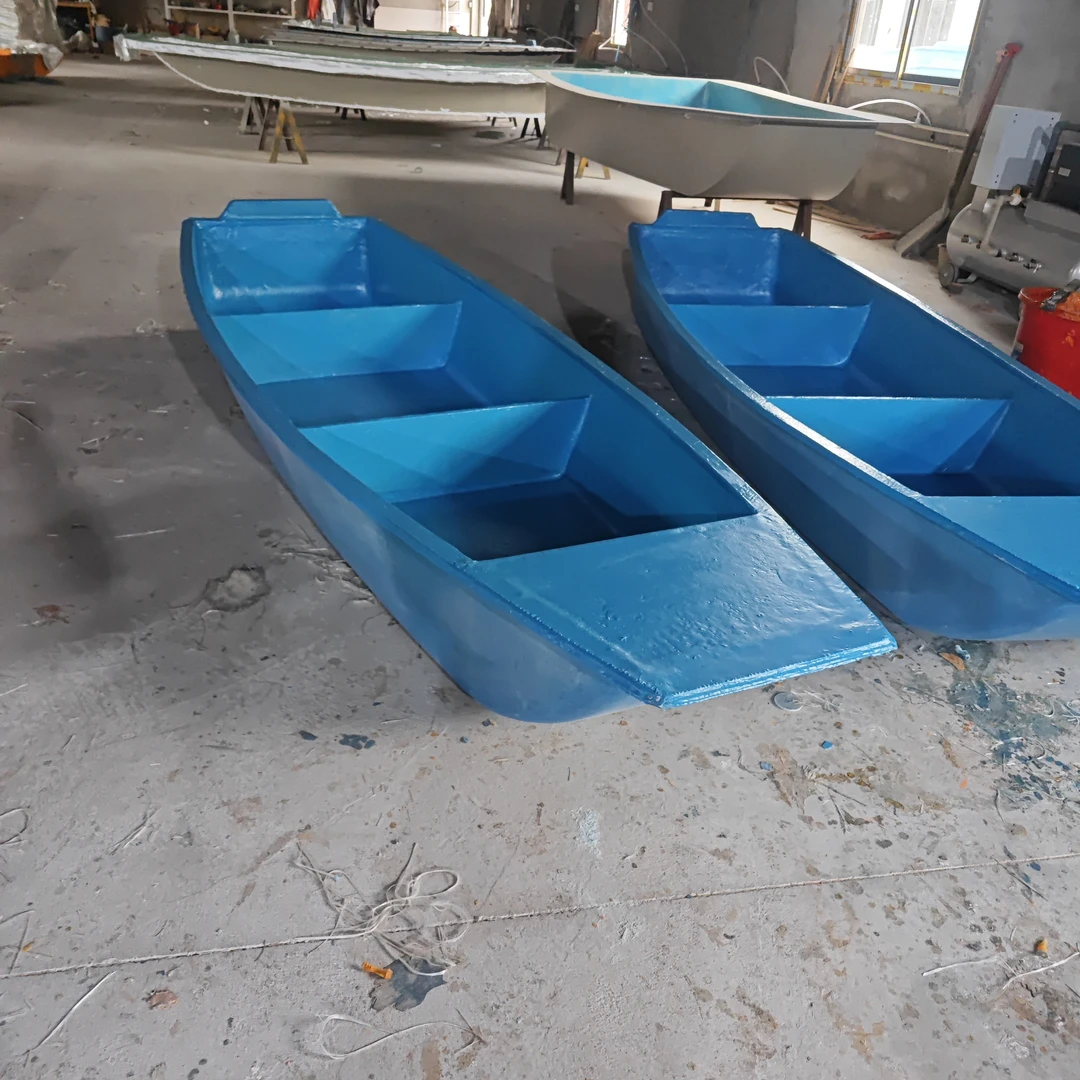 3.3米】玻璃钢渔船养殖船撒网保洁船捕鱼船耐磨加厚硬底专用钓鱼船