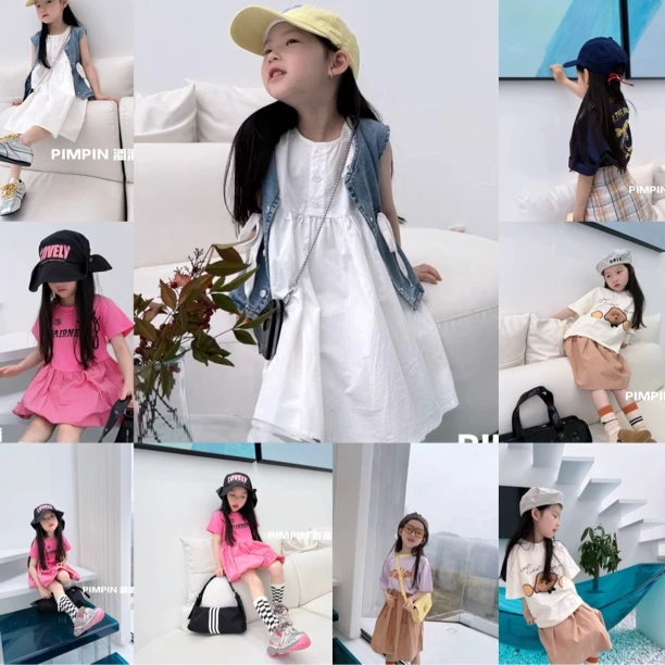 1811【睡裙】洋妞四季童装