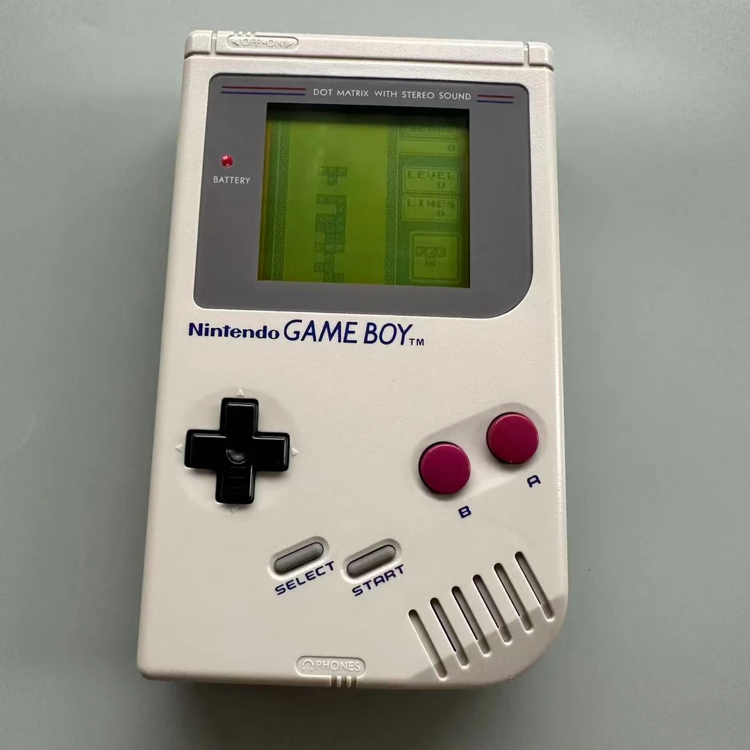 gameboy游戏机原装高亮掌机儿童迷你复古经典怀旧老式俄罗斯方块