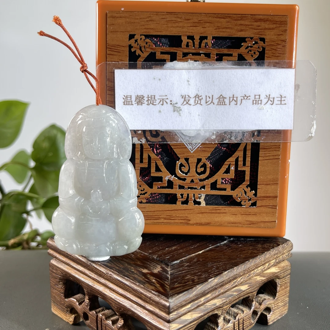 JTB23-361H 天然缅甸A货翡翠