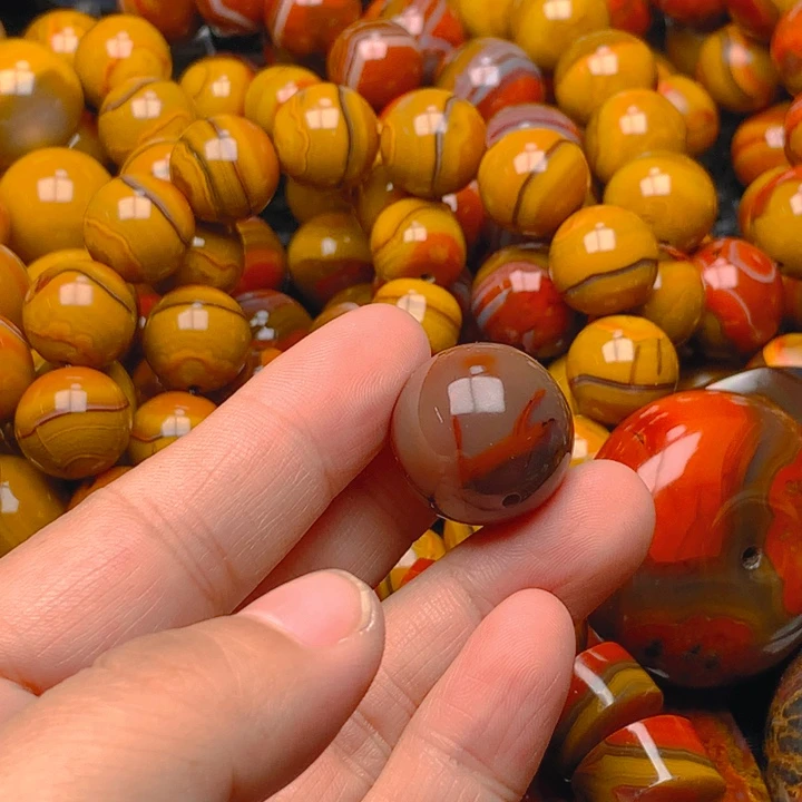 玛瑙/玉髓未镶嵌吊坠项链