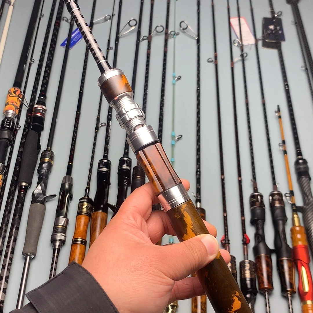 2.1m碳素L硬度实木富士直柄210