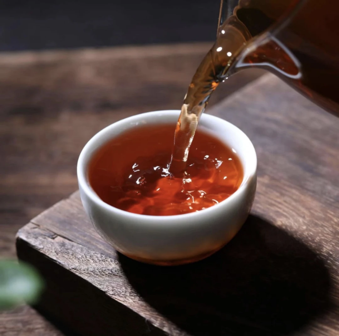 【茶叶对对碰】红茶普洱白茶小茶饼组合