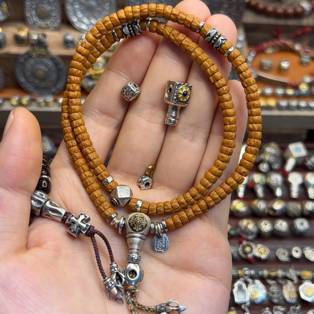 足银玻璃搭配示范