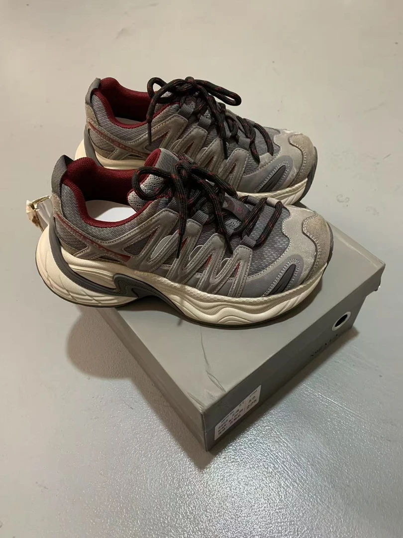 温州 大厂 线下款女鞋老爹鞋2586