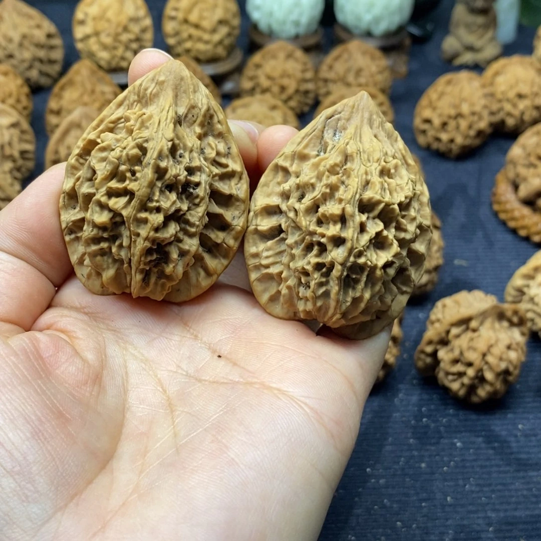 吊坠文玩核桃鸡心39全品